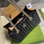 Gucci 681483 GG Marmont small tote bag Black