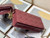 Dior S0204 Lady Dior Pouch Patent Cannage Calfskin Light Purple