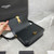 YSL 634306 Yves Saint Laurent Solferino Box Small Shoulder Handbag Black - luxibagsmall
