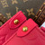 LV M45660 Louis Vuitton Onthego Pm Tote M45653 Bag Red - luxibagsmall