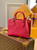 LV M45660 Louis Vuitton Onthego Pm Tote M45653 Bag Red - luxibagsmall