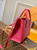 LV M45660 Louis Vuitton Onthego Pm Tote M45653 Bag Red - luxibagsmall