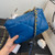 Chanel As1160 Chanel 19 Handbag Flap Lambskin dark blue
