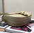 Dior M9319 Medium Bobby Bag Beige Gray Box Calfskin
