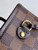 Louis Vuitton LV N41359 Neverfull PM Damier Ebene coated canvas
