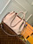 Louis Vuitton LV M59203 Bella Tote Mahina Crème Beige