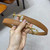Hermes Women's Leather Belt 24MM 19020 Brown - luxibagsmall