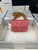 Chanel Mini Flap Bag Lambskin Gold-Tone Metal AS3213 Pink