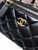 Chanel AP2199 Vanity With Chain Lambskin Gold Tone Black