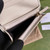 Gucci ‎‎658244 Diana Card Case Wallet in White