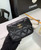 Chanel AP2654 Belt bag lambskin Imitation Pearls gold Black