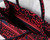 Dior M1296 Small Dior Book Tote Raspberry Pop Mizza Embroidery