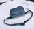Dior 1ADPO223 Saddle Belt Bag Leather Blue