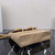 Prada Nylon Vintage Chain Stray Bag 1BD620 Apricot