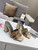 Gina Women's Sandals Maine white Gold lizard Gi90311