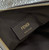 Fendi 8BR799 Fendigraphy Medium Silver laminated leather bag