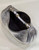 Fendi 8BR799 Fendigraphy Medium Silver laminated leather bag