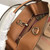 Burberry 39457261 Ashby Brown Canvas Hobo Bag