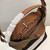 Burberry 39457261 Ashby Brown Canvas Hobo Bag