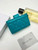 Dior S0074 Wallet Lady dior 5-Gusset card holder Dark Blue Patent Cannage Calfskin - shop2bag