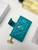 Dior S0074 Wallet Lady dior 5-Gusset card holder Dark Blue Patent Cannage Calfskin - shop2bag