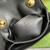 Gucci ‎698643 Blondie mini bag in black leather