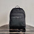 Prada 2VZ048 Nylon And Saffiano Leather Backpack Bag in Black - luxibagsmall