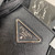 Prada 1BA269 Small Prada Kristen Saffiano bag Black
