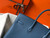 Hermes Birkin Designer Tote Bag Togo Leather 28345 Navy Blue - luxibagsmall