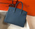 Hermes Birkin Designer Tote Bag Togo Leather 28345 Navy Blue - luxibagsmall