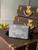 LV N50013 Louis Vuitton Studio Messenger Damier Graphite Gray N50026 Bag - Voguebags