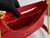 Bvlgari 291640 Serpenti Ellipse Shoulder Bag Red