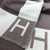 Hermes Avalon Rocabar Cashmere Blanket 29908 Brown and Beige - Voguebags