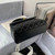 Chanel Flap Bag With Top Handle AS2463 Lambskin Black