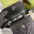 Gucci 625571 GG Embossed Mini Bag Black