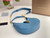 Bvlgari 291640 Serpenti Ellipse Shoulder Bag Blue