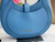Bvlgari 291640 Serpenti Ellipse Shoulder Bag Blue