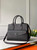LV M55845 Louis Vuitton Lockme Tote PM Leathers Bag M55846 Black - luxibagsmall