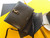 YSL 578000 Cassandra Top Handle Medium Bag In Grain De Poudre Embossed Leather Black Silver buckle