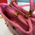 Valentino 2021 Roman Stud The Handle Bag In Nappa 0097L Pink