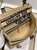 Dior Diorcamp Bag Small Model Beige Union Embroidered Jute Fabric M1241