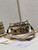 Dior Diorcamp Bag Small Model Beige Union Embroidered Jute Fabric M1241