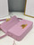 Celine 194143 Triomphe Shoulder Bag in Natural Calfskin Pink