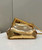 Fendi 8BP129 Fendi First Small Gold sequinned bag 80018M
