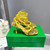 Bottega Veneta BV 667206 sequins mesh and leather sandals V0GU11023