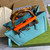 Gucci Diana small tote bag top handle bag 660195 Lake Blue