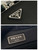 Prada 2VH069 Brique Saffiano leather bag Black