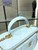 Chanel AP2199 Vanity With Chain Lambskin Gold Tone Light Blue