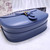 Dior M9320 Large Bobby Bag Blue Box Calfskin with Blue Oblique Strap