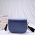 Dior M9320 Large Bobby Bag Blue Box Calfskin with Blue Oblique Strap